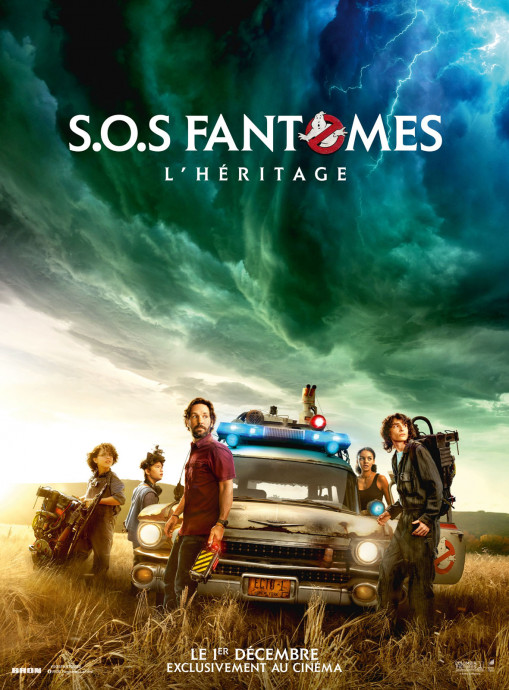 S.O.S. Fantômes : L'Héritage