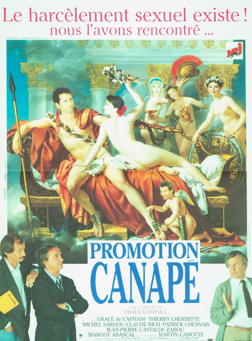 Promotion canapé