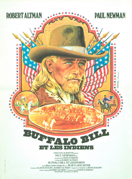 Buffalo Bill et les indiens