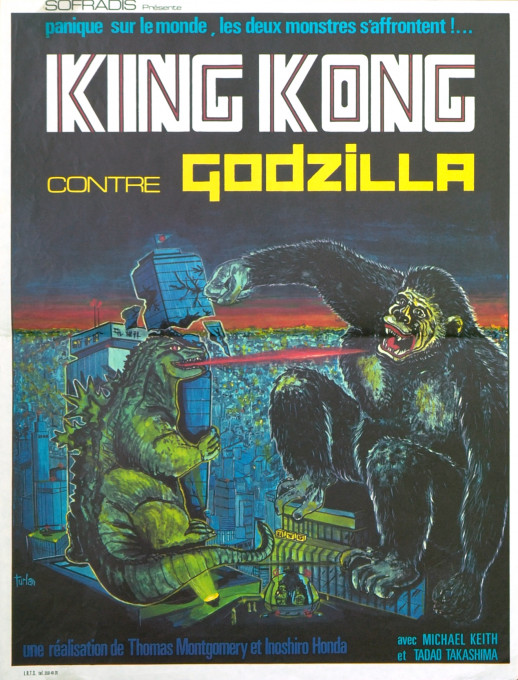 King Kong contre Godzilla