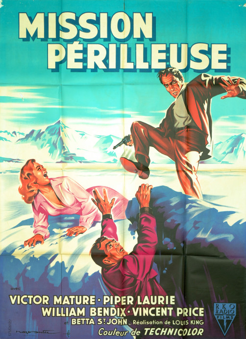 Mission périlleuse