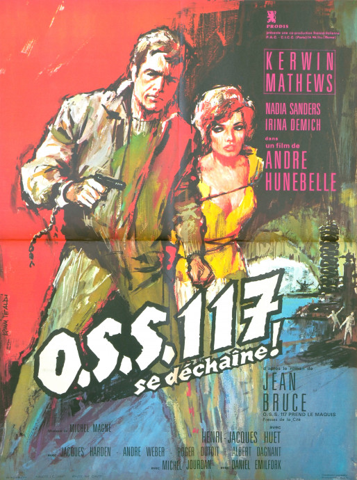 OSS 117 se déchaîne