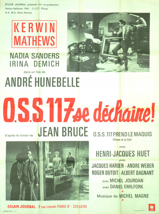 OSS 117 se déchaîne