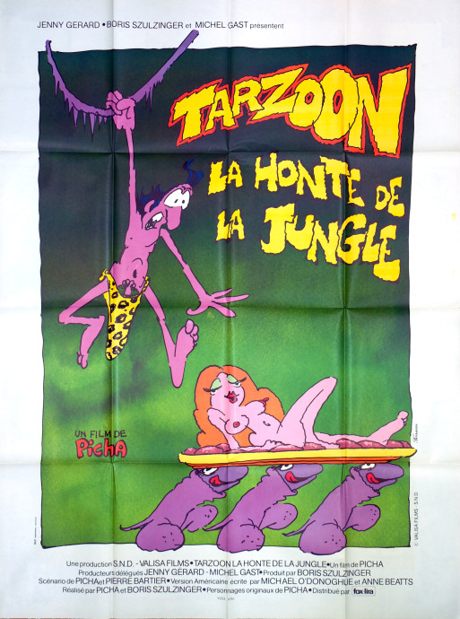 La Honte de la jungle