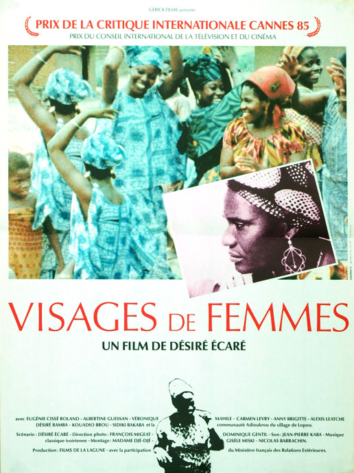 Visages de femmes