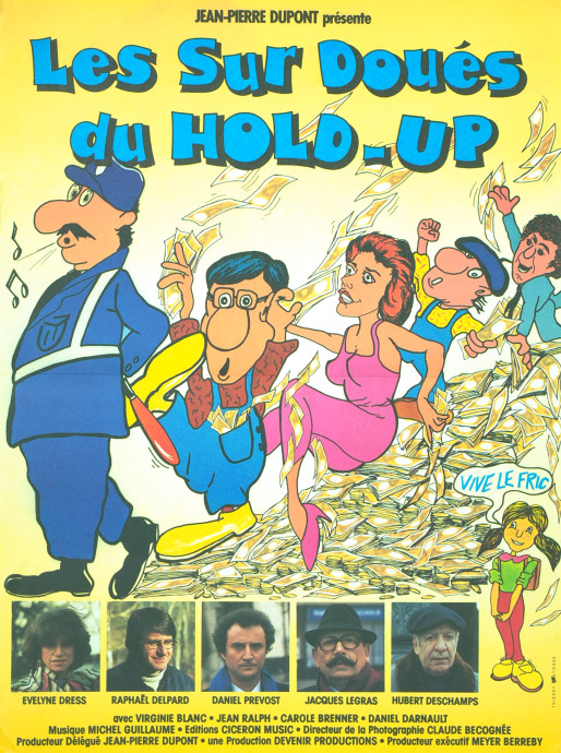 Les Surdoués du hold-up