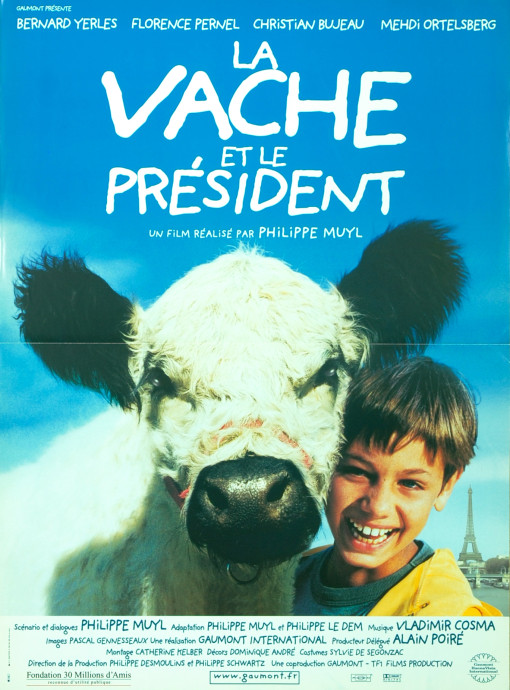 La Vache et le président