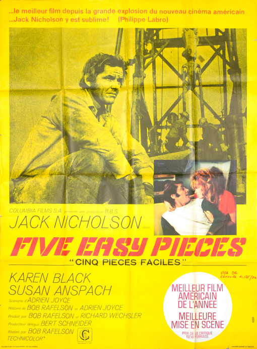Five Easy Pieces - Cinq Pièces Faciles