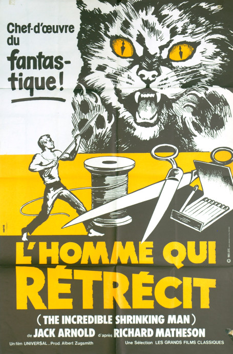 L'Homme qui rétrécit