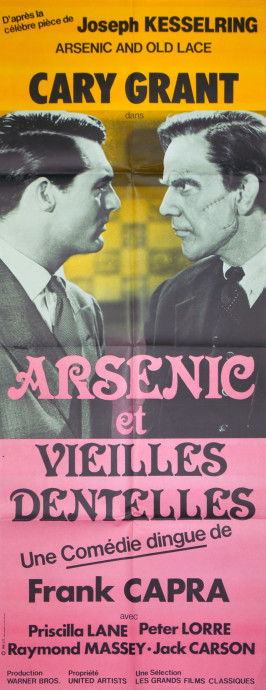 Arsenic et vieilles dentelles