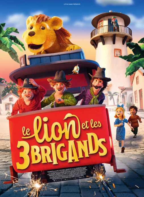 Le Lion et les 3 brigands