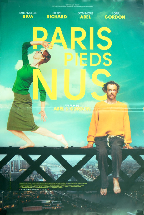 Paris pieds nus