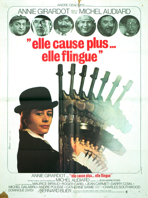 Elle cause plus elle flingue affiche cine