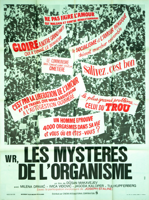 WR, les mystères de l'organisme