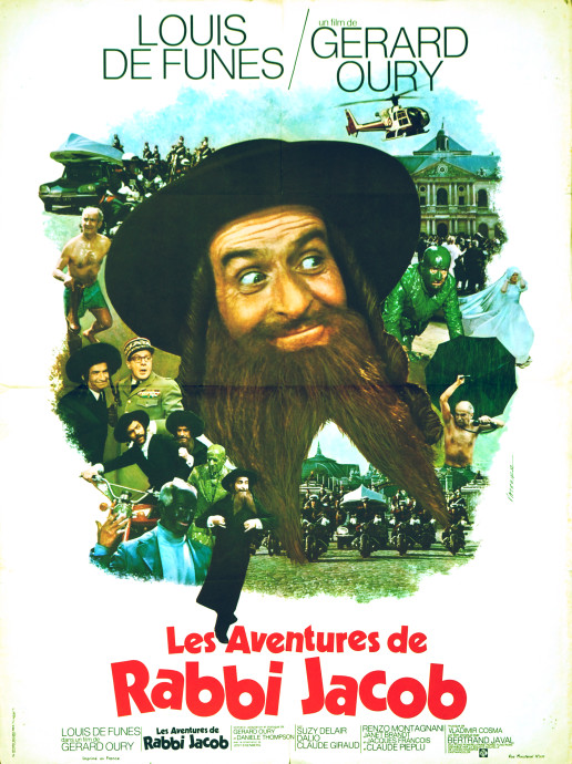 Les Aventures de Rabbi Jacob