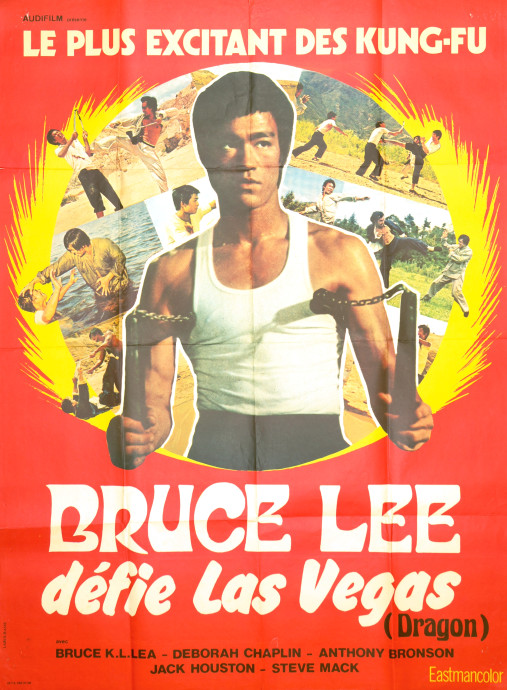 Bruce Lee défie Las Vegas