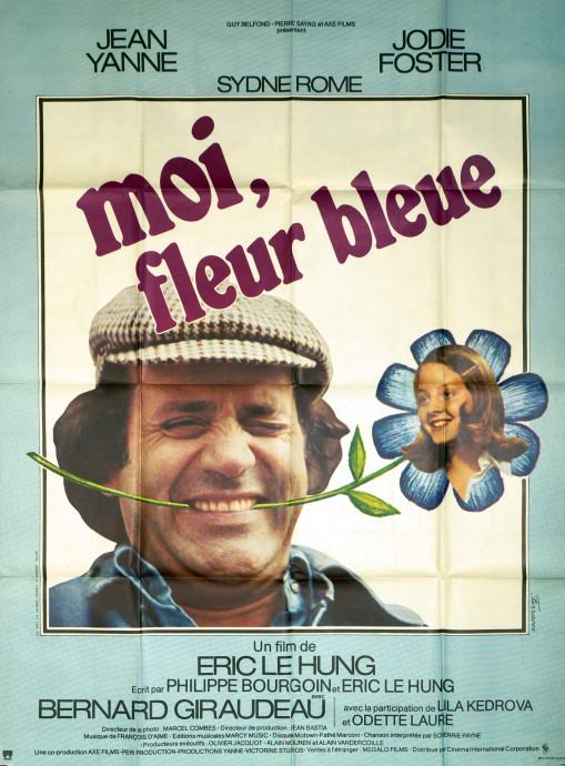 Moi, fleur bleue