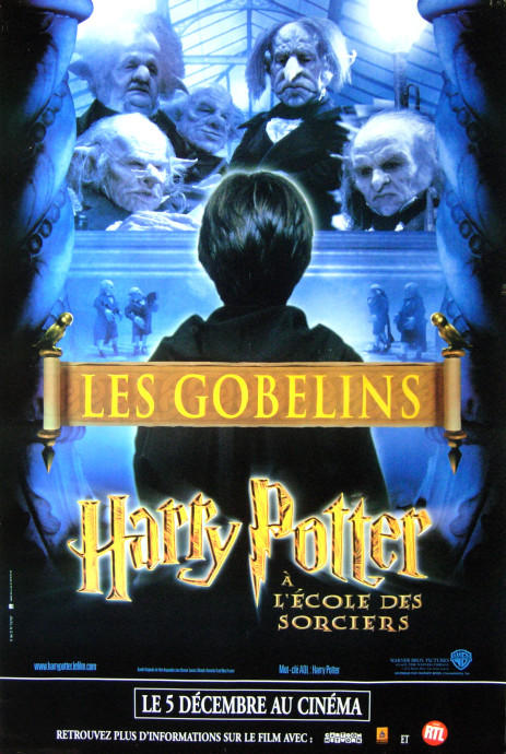 Harry Potter à l'école des sorciers