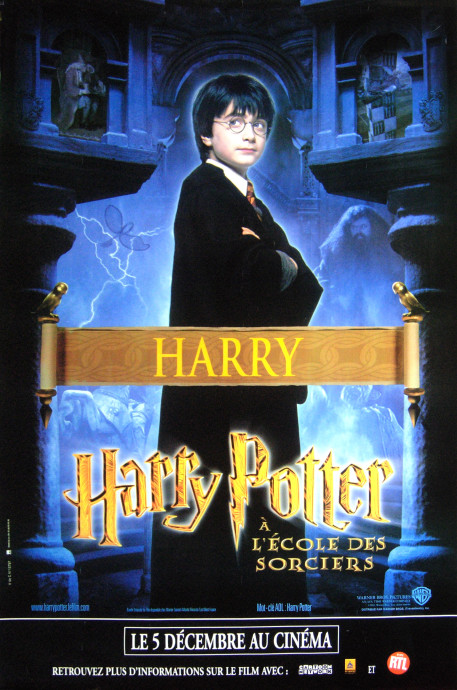 Harry Potter à l'école des sorciers