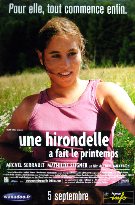 Une hirondelle a fait le printemps