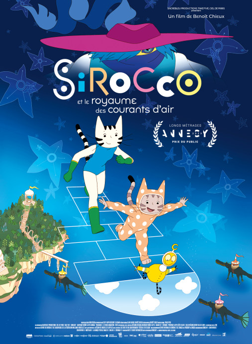 Sirocco et le Royaume des courants d’air