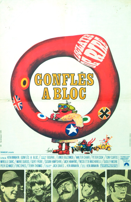 Gonflés à bloc