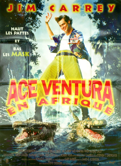 Ace Ventura en Afrique