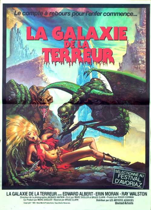 La Galaxie de la terreur