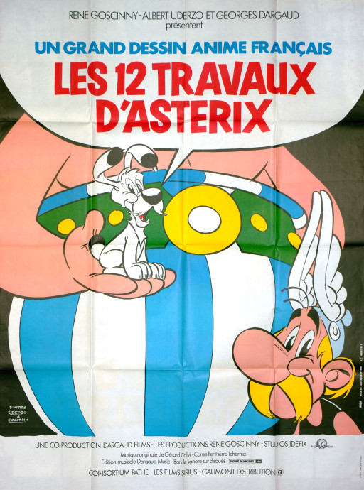 Les 12 travaux d'Astérix