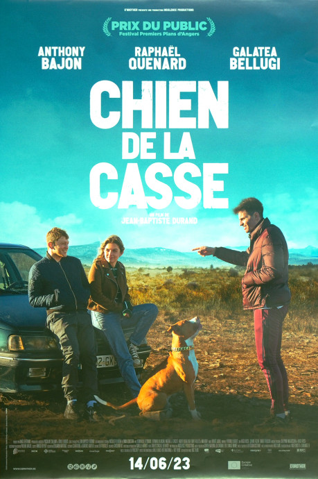 Chien de la casse