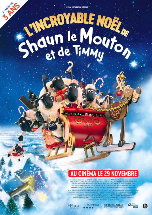 L'Incroyable Noël de Shaun le Mouton et de Timmy