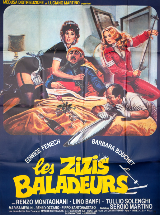 Les Zizis baladeurs