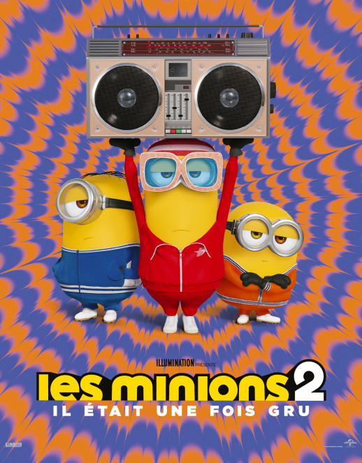 Les Minions 2 : Il était une fois Gru