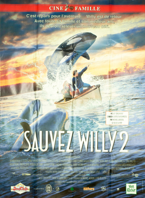 Sauvez Willy 2 : La nouvelle aventure