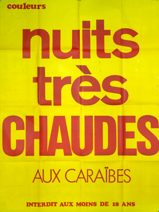 Nuits très chaudes aux Caraïbes