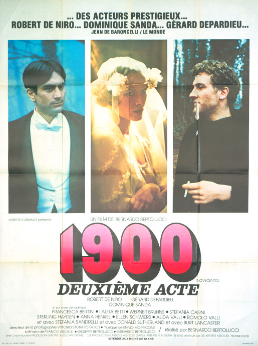 1900 : 2ème acte