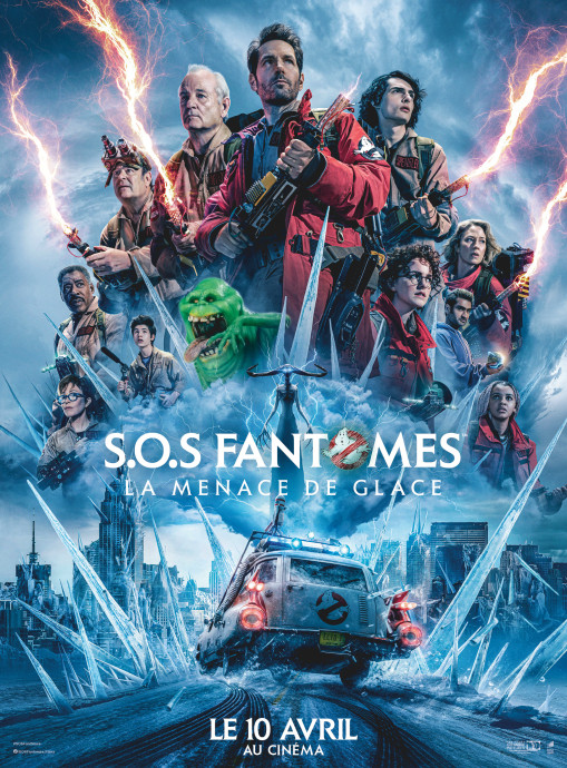 S.O.S. Fantômes : La Menace de Glace