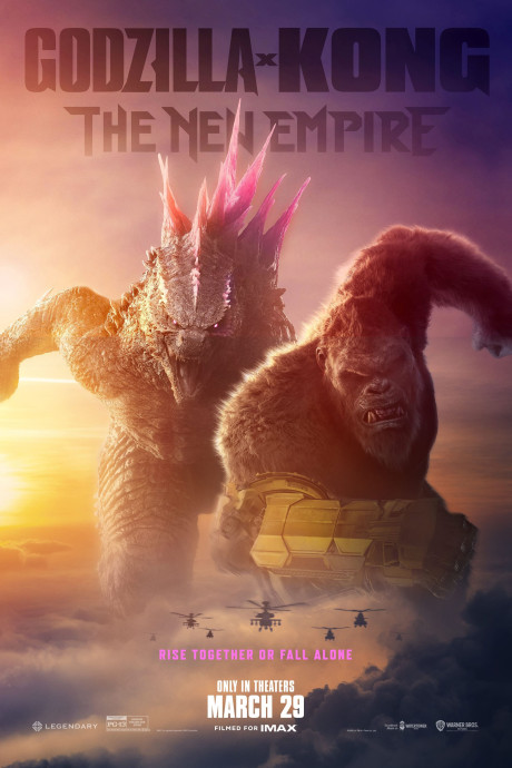 Godzilla x Kong : Le Nouvel Empire