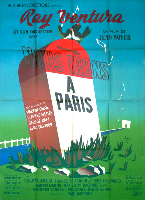 Nous irons à Paris