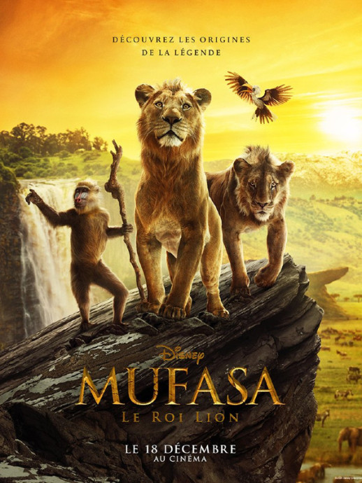 Mufasa : Le Roi lion