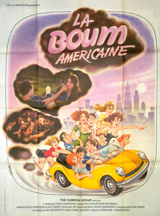 La Boum américaine