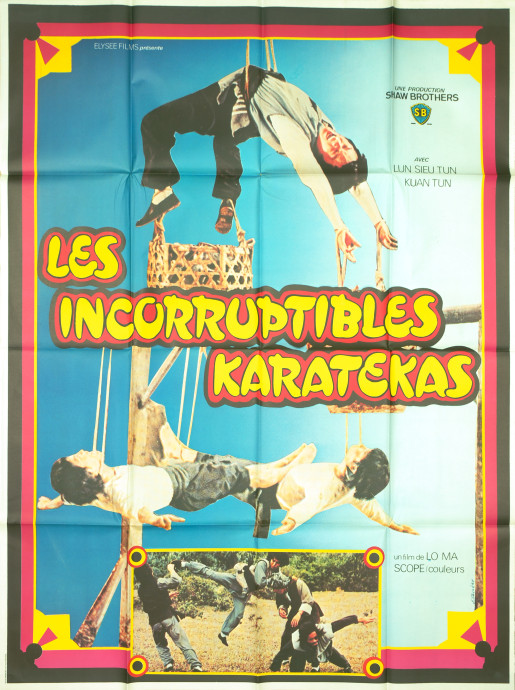 Les Incorruptibles karatékas