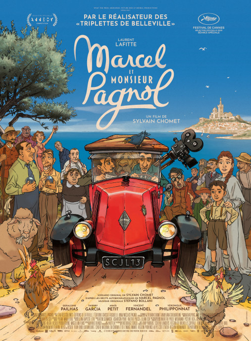 Marcel et Monsieur Pagnol