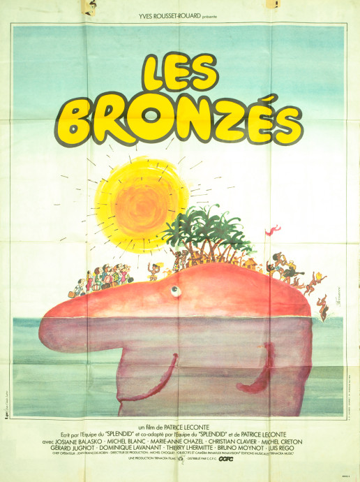 Les Bronzés
