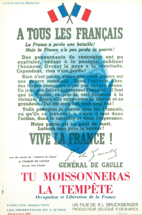 Tu moissonneras la tempête