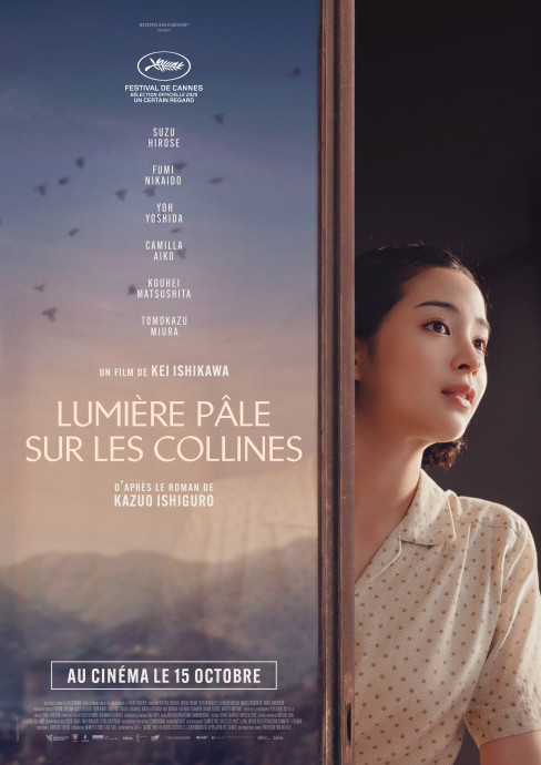 Lumière pâle sur les collines
