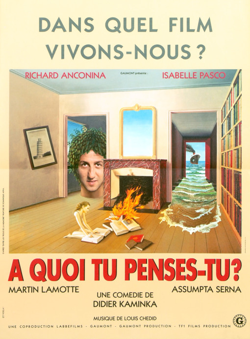 A quoi tu penses-tu ?