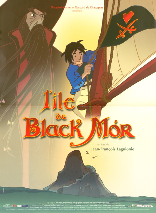 L'île de Black Mór