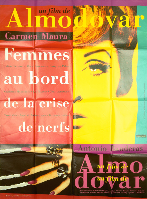 Femmes au bord de la crise de nerfs