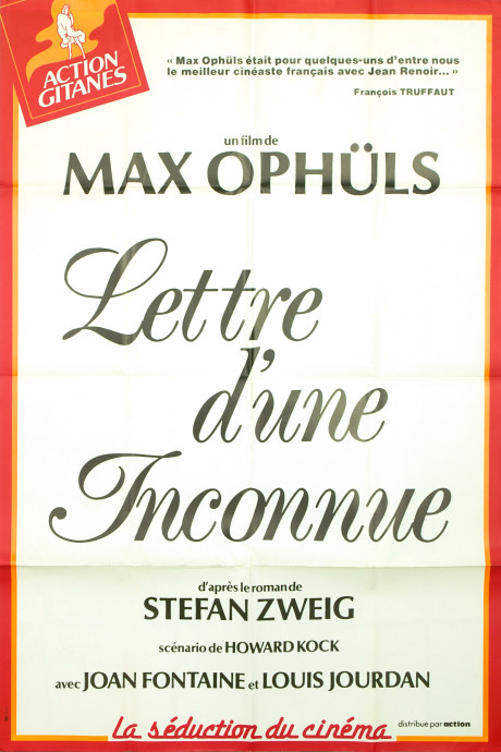 Lettre d'une inconnue